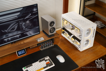 未来马赫 飓风 + ROG STRIX B850-G 吹雪 S + 索泰 RTX 5070TI 天启 装机分享！