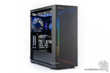 打造一台暗黑风主机 - i7-12700K/微星Z690暗黑/影驰3070Ti/银欣H1