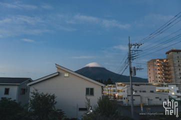 【夏日旅行】富士山上与富士山下