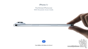 iPhone Air，继iPhone X之后苹果的第一台真正的iPhone？