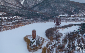 雪后大连