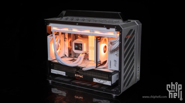银白顶配，98X3D+技嘉B850M雕妹+索泰RTX 5080+6400C28 96GB装机