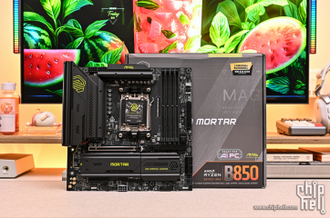 M-ATX 装机好搭档——微星 MAG B850M MORTAR WIFI 迫击炮开箱简测