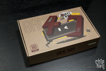 一把未成年的机械键盘GB40