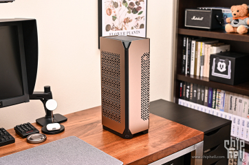 立式 all in one ITX———Intel 酷睿 225F+铭瑄 H810+酷冷至尊 Ncore100Max 装机展示