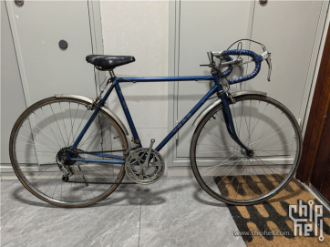 翻新一台1981年的永久公路车——SC67