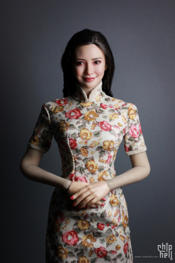 北鼻的旗袍2