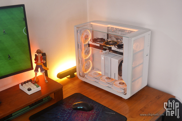 让主板I/O接口触手可及! SSUPD 星舰 Xhuttle 右侧形态装机方案展示