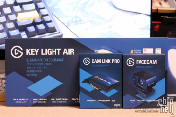 Elgato Facecam、Cam Link Pro、Key Light Air使用体验分享