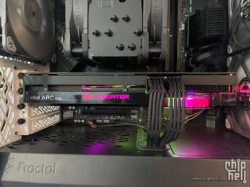 Acer Predator BiFrost Intel Arc A770 小测