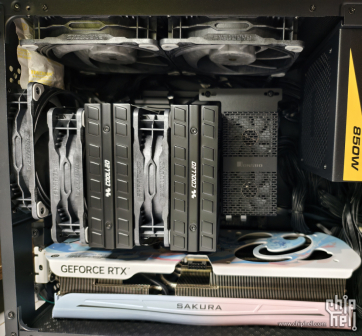 盈通 RTX 5070 Ti 樱瞳水着 Atlantis OC 论坛首发简单开箱(体验待更新)