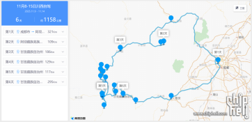 手机摄影-6日川西经典小环线自驾之旅