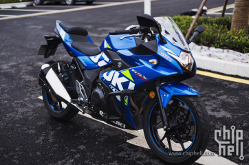 【SUZUKI】GSX250R海神蓝-250排量，公升级质感