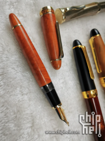 好看的银棍——ClassicPens&Sailor写乐联名CP7限量250只墨水笔