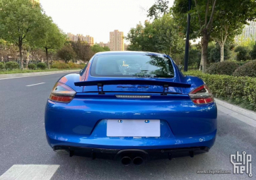 颜值与实力兼得，赛道向小改Porsche Cayman GTS（981）