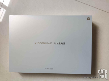 小米平板7ultra简单开个箱