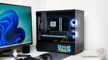 穿越山间的雾 - 超频三 GT360一体水冷 + 爱国者 星璨岚屏显版装机