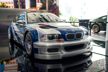 E46M3GTR——记忆中永远的蓝白条纹