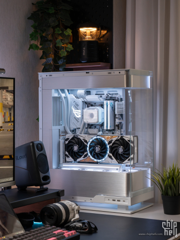 打开桌面视界之窗 —— PHANTEKS EVOLV X2
