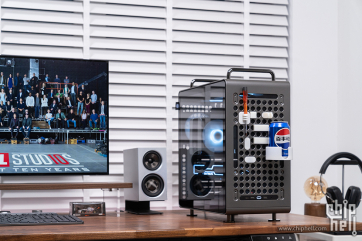 自带洞洞板的主机了解一下，酷冷至尊 QUBE 酷方 540 装机展示