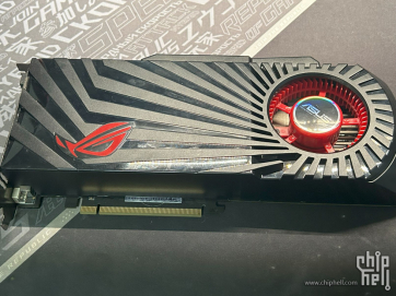 ROG Matrix GTX285 骇客显卡分享