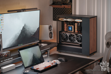 极简主义——Fractal Design North XL_ROG CROSSHAIR X870E HERO_ROG ASTRAL RTX 5080