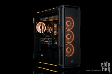 暗黑堡垒——海盗船CORSAIR iCUE 5000T RGB机箱装机（CHH首发）