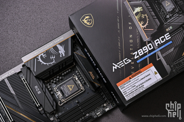 酷睿 Ultra 旗舰级新座驾——微星 MSI MEG Z890 ACE 战神主板开箱图赏