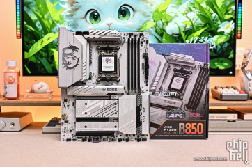 AMD ATX 白色装机新宠——微星 MPG B850 EDGE TI WIFI 刀锋钛开箱简测