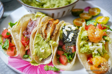 闲着没事 试试看做和牛taco