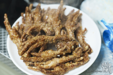 别光吃菜啊，喝9——五香味虎皮鸡爪