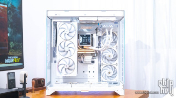 极致大白：Ultra7 265K+技嘉Z890电竞冰雕装机分享