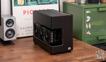 侧开窗ITX小钢炮，酷冷 NR200P V3 + Ultra5 230F + 铭瑄H810itx 装机展示