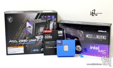 Intel Core Ultra 5 245K搭载MSI Z890 UNIFY-X 0x114与ASRock B570实测(vs.9700X)