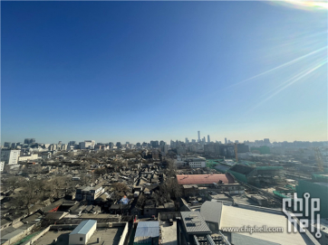 小故宫--隆福寺顶楼