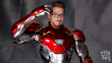 HOTTOYS IRONMAN MK47开箱照