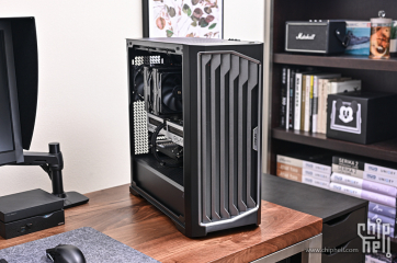 无光风塔——ROG Z690 HERO+影驰 4070Ti+安钛克 P1 初星装机展示