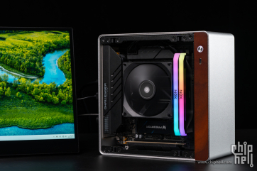 乔思伯NV10+铭瑄 挑战者 H810ITX+华硕 RTX 4060 LP 装机分享！