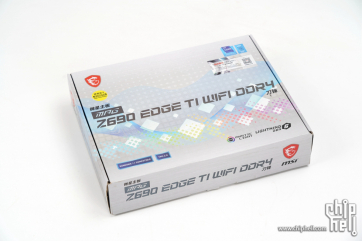 微星MSI MPG Z690 EDGE TI WIFI DDR4刀锋钛主板开箱