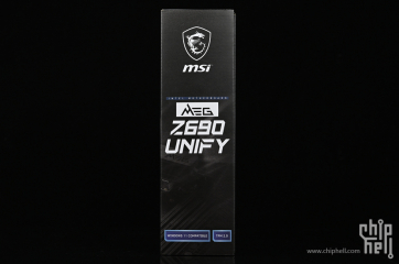 低调的奢华——微星 MSI MEG Z690 UNIFY 暗影主板开箱