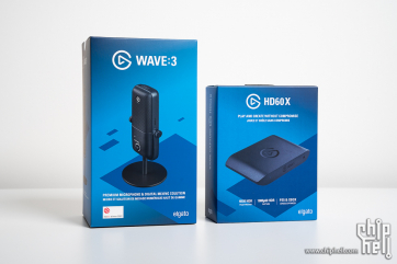 Elgato Wave:3 麦克风 & HD60 X 游戏采集卡 体验分享