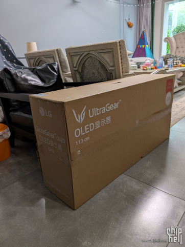 LG 45GX950A开箱