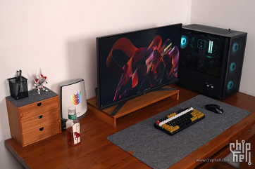 13600K+ROG STRIX B760-F +ATS RTX 4060，九州风神CH560可视化数显装机秀