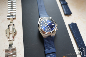 期望能再次纵横四海—— Vacheron Constantin Overseas Dual Time 7900V