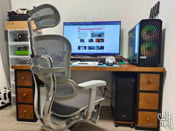 【开箱简评】保友金豪E2 Pro人体工学座椅