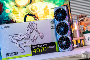 再续经典——影驰Geforce RTX 4070Ti SUPER 金属大师经典版 OC 显卡开箱评测分享