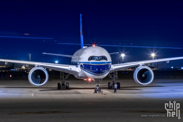 路过机坪 之  空客A350