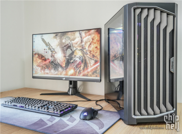 安钛克（Antec）Performance 1 FT初星机箱+7800X3D+4080金属大师显卡装机