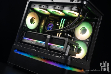 华硕AP202灵光岛+七彩虹 B850M 超级黑刃+华硕 ROG 夜神 RTX 5080 OC 装机分享！