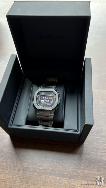 做旧战损的魅力——Casio gmw-b5000v-1